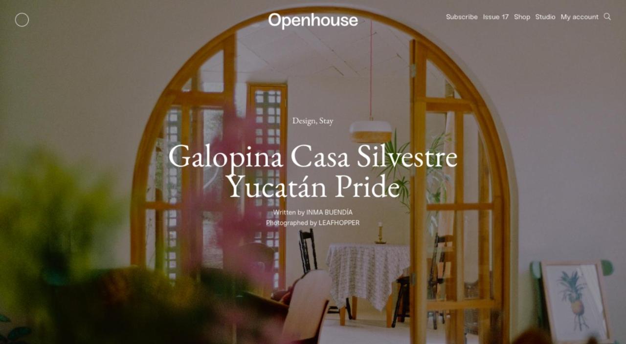 Bed and Breakfast Galopina Seye Экстерьер фото